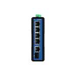 Фото 6-портовий некерований комутатор Ewind EW-PIS1806F-4GE PoE
