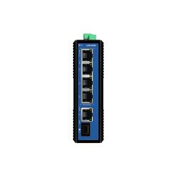 Фото 1 6-портовий некерований комутатор Ewind EW-PIS1806F-4GE PoE
