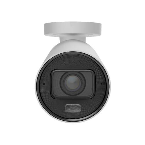 Фото IP камера Ajax BulletCam HLVF 5 Мп (2.8-12 мм) White