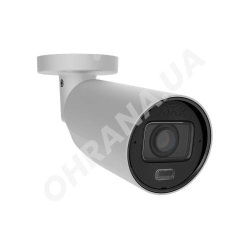 Фото IP камера Ajax BulletCam HLVF 5 Мп (2.8-12 мм) White