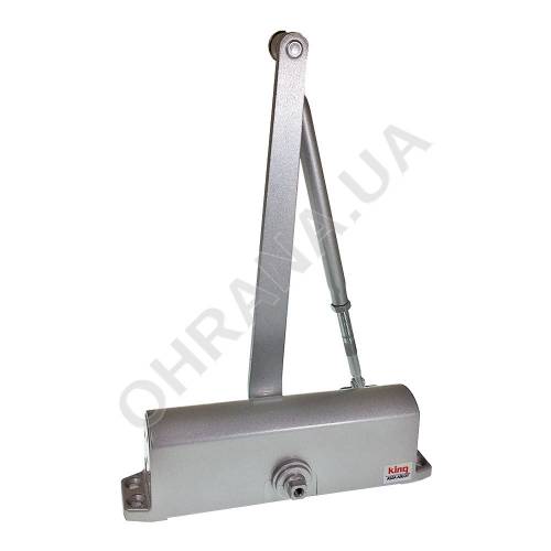 Фото Дверний доводчик ASSA ABLOY King 630 Срібло