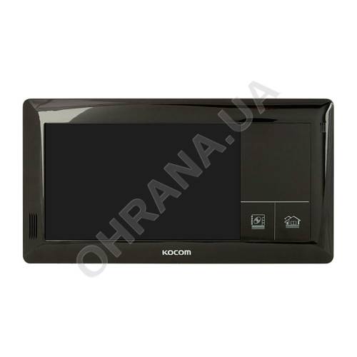 Фото IP видеодомофон Kocom KVR-A510 Чёрный