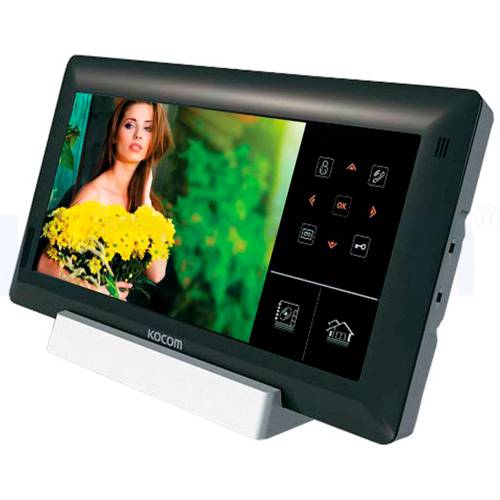 Фото IP видеодомофон Kocom KVR-A510 Чёрный