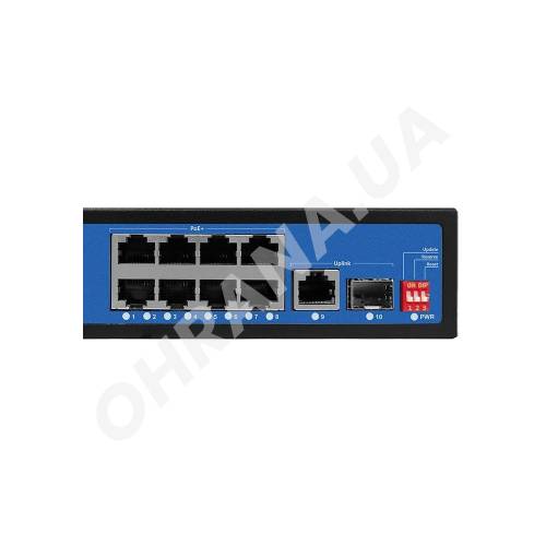 Фото 10-портовий некерований PoE комутатор Ewind EW-ES3010CG-AP