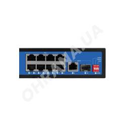 Фото 2 10-портовий некерований PoE комутатор Ewind EW-ES3010CG-AP