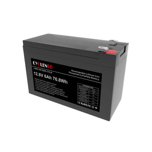Фото Акумулятор LiFePO4 Cyclen 12.8 В, 100 А·год