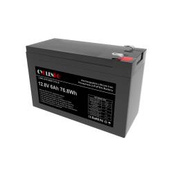 Фото 1 Акумулятор LiFePO4 Cyclen 12.8 В, 100 А·год