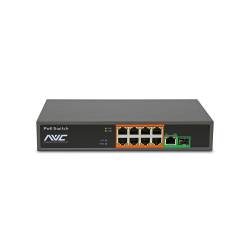 Фото 1 10-портовый PoE коммутатор NVC-908GS