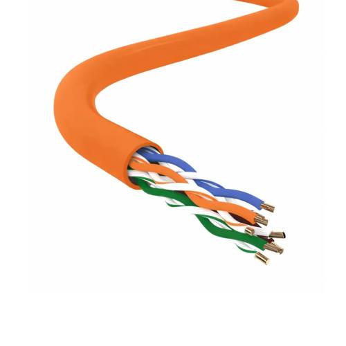 Фото Вита пара Укрпожкабель LANTRIA U/UTP 4x2x0,51 cat. 5Е LSOH HF