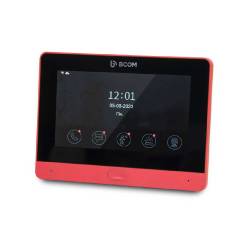 Фото 1 Wi-Fi видеодомофон BCOM BD-760FHD/T Red с поддержкой Tuya Smart с детектором движения и записью видео