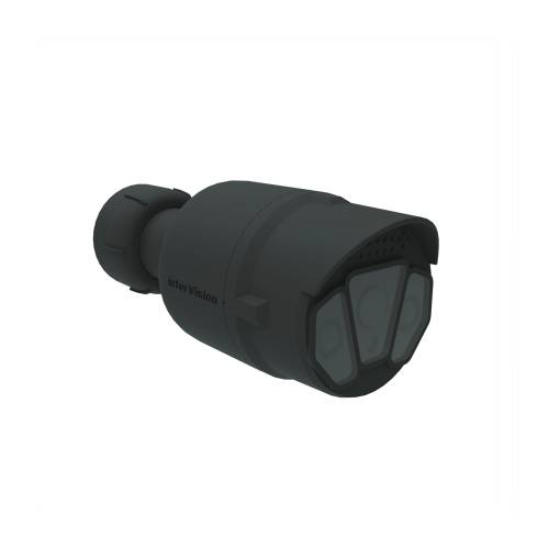 Фото IP 4G камера InterVision 4G-JetRunner 5 Мп (3.6 мм) Black