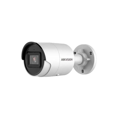 Фото IP камера Hikvision DS-2CD2043G2-IU 4 Мп (2.8 мм) с микрофоном White