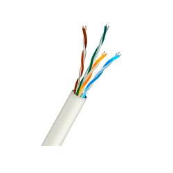 Фото 1 Вита пара Trinix UTP Cat.5E 4х2х0.51 CCA (PVC) неекранована внутрішня, бухта 305 м