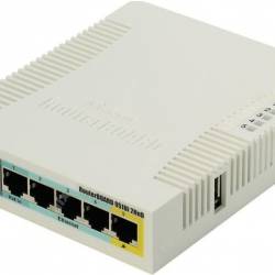 Фото 1 Маршрутизатор MikroTik RB951Ui-2HnD