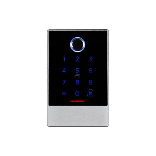 Фото Клавіатура з Bluetooth, з контролером, зчитувачем відбитків пальців та карт Trinix TRK-1106BTFW