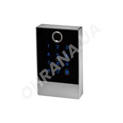 Фото 2 Клавіатура з Bluetooth, з контролером, зчитувачем відбитків пальців та карт Trinix TRK-1106BTFW