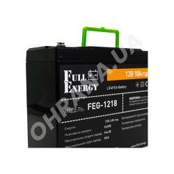 Фото 2 Аккумулятор LiFePO4 Full Energy FEG-1218 12.8 В, 18 А·ч