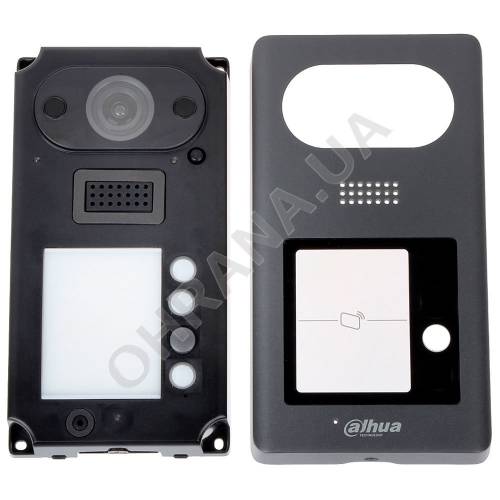Фото IP панель виклику Dahua DH-VTO3211D-P 2 Мп