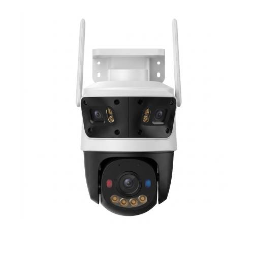 Фото IP камера IMOU Cruiser Triple IPC-S7UP-11M0WED 5+3+3 Мп (3.6+6 мм) з двостороннім зв'язком
