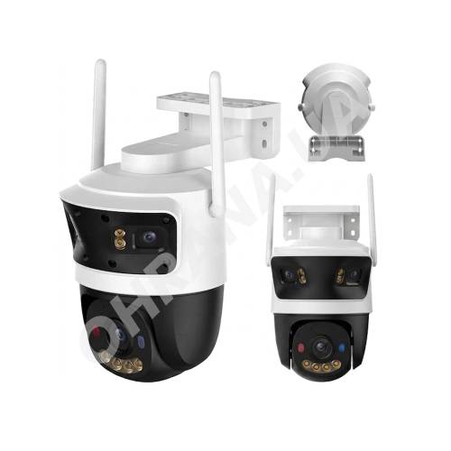 Фото IP камера IMOU Cruiser Triple IPC-S7UP-11M0WED 5+3+3 Мп (3.6+6 мм) з двостороннім зв'язком