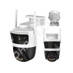 Фото 2 IP камера IMOU Cruiser Triple IPC-S7UP-11M0WED 5+3+3 Мп (3.6+6 мм) з двостороннім зв'язком