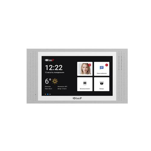 Фото IP відеодомофон BAS-IP AT-07 White EU