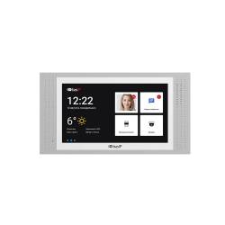 Фото 1 IP відеодомофон BAS-IP AT-07 White EU