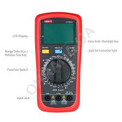 Фото 6 Цифровой мультиметр UNI-T UT-39A+