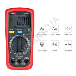 Фото 3 Цифровой мультиметр UNI-T UT-39A+