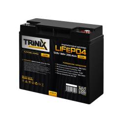 Фото 1 Акумулятор LiFePO4 Trinix TLFP-1218 Ultra 12.8 В, 18 А·год