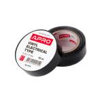 Фото Изолента черная APRO 0.14х17 мм, 10 м