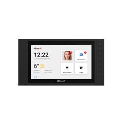 Фото 1 IP відеодомофон BAS-IP AT-07L Black