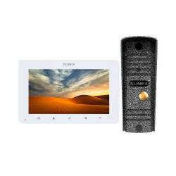 Фото 1 Комплект відеодомофону Slinex SM-07MHD + ML-16HD Білий