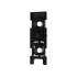 Фото Кріпильна панель SmartBracket для Ajax DoorProtect Black