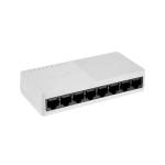 Фото 8-портовий комутатор Hikvision Fast Ethernet DS-3E0108D-O