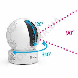 Фото 5 IP Wi-Fi камера EZVIZ CS-CV246-A0-3B1WFR 1 Мп (4 мм)