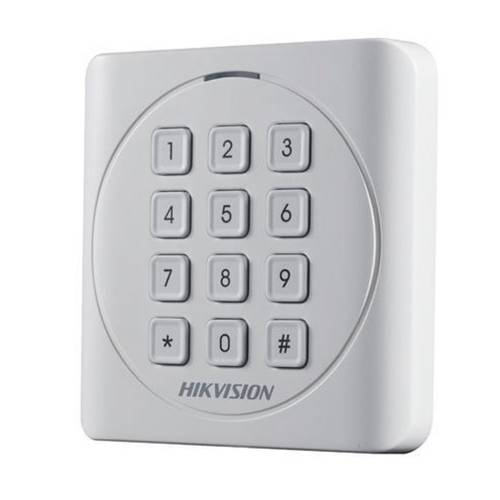 Фото RFID считыватель карт EM-Marine с клавиатурой Hikvision DS-K1801EK