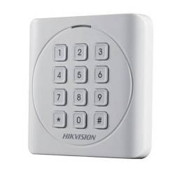 Фото 1 RFID считыватель карт EM-Marine с клавиатурой Hikvision DS-K1801EK