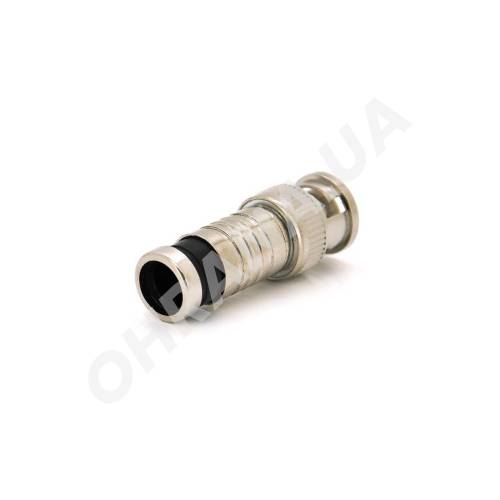 Фото Разъем BNC - RG6 (компрессионный)