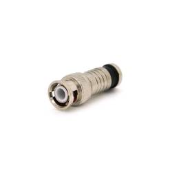 Фото 1 Разъем BNC - RG6 (компрессионный)