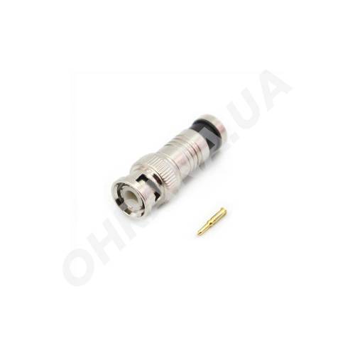 Фото Разъем BNC - RG6 (компрессионный)