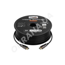 Фото 2 Інтерфейсний кабель HDMI V2.1 оптичний 60 м Trinix