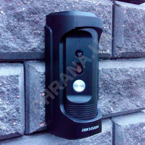 Фото IP панель виклику Hikvision DS-KB8112-IM 1 Мп