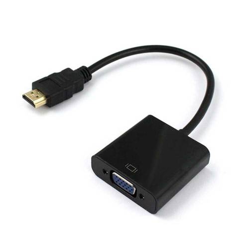 Фото Конвертер HDMI (тато) на VGA (мама)