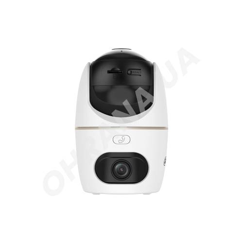 Фото IP Wi-Fi камера Dahua DH-H5D-5F 5 Мп (3.6 мм) з двостороннім зв'язком