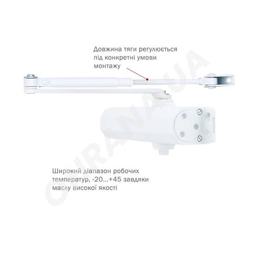 Фото Доводчик RYOBI 1500 D-1554 White