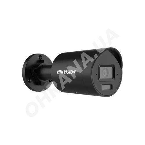 Фото IP камера Hikvision DS-2CD2043G2-LI2U Black 4 Мп (2.8 мм) с микрофоном