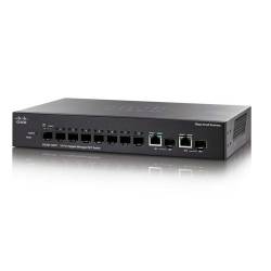 Фото 1 Комутатор Cisco SG350-10SFP 10-port Gigabit Managed SFP Switch