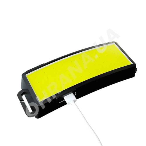 Фото Налобний світлодіодний ліхтарик BL F007 COB + USB зарядка
