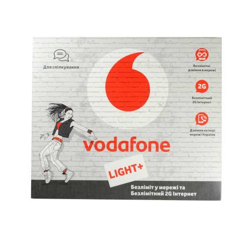 Фото Стартовий пакет Vodafone light +